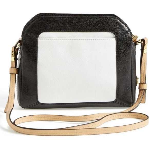 Botkier Honore crossbody In Black/White/Cream - Picture 2 of 9